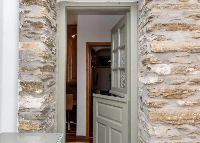 Gladiolus House - Tinos Сasa de vacaciones Tzados