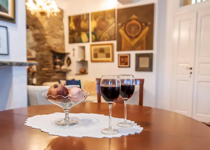 Gladiolus House - Tinos Сasa de vacaciones Tzados