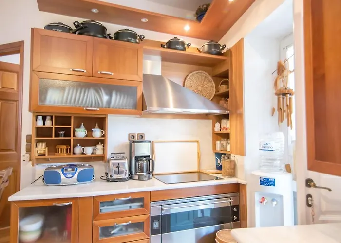 Сasa de vacaciones Gladiolus House - Tinos