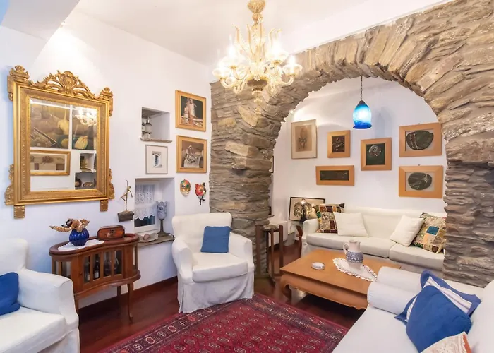 Сasa de vacaciones Gladiolus House - Tinos