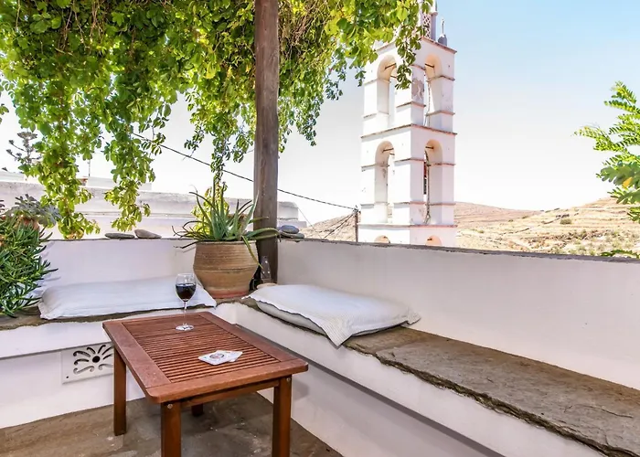 Сasa de vacaciones Gladiolus House - Tinos Tzados