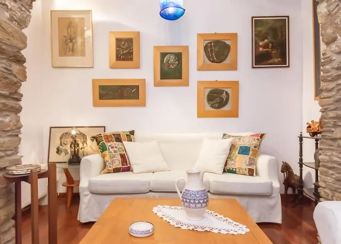 Сasa de vacaciones Gladiolus House - Tinos Tzados