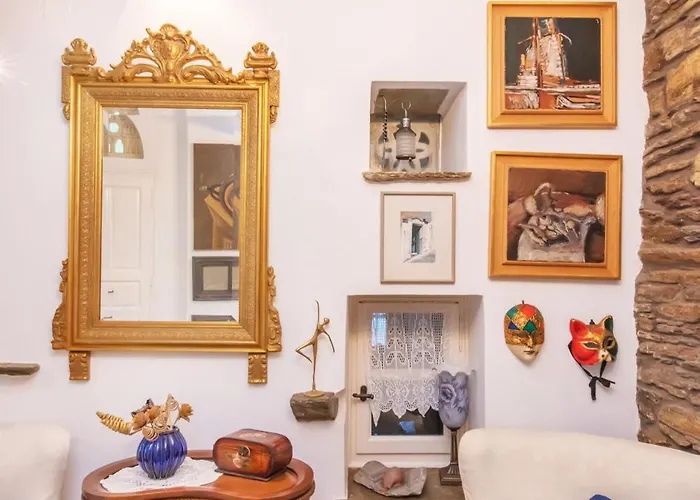 Gladiolus House - Tinos Сasa de vacaciones *