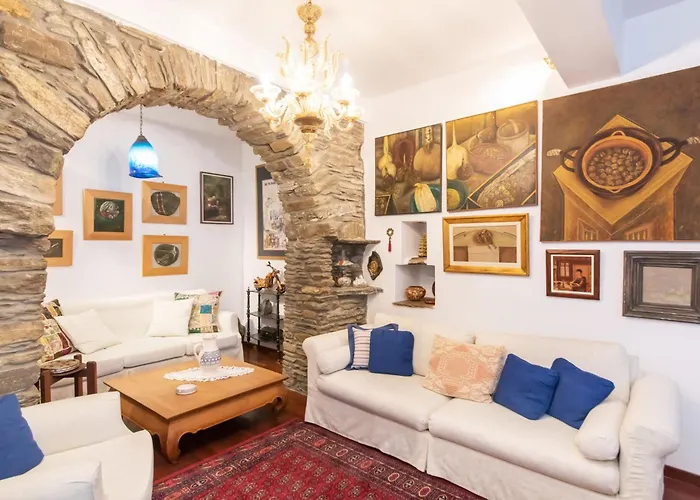 Gladiolus House - Tinos Сasa de vacaciones Tzados