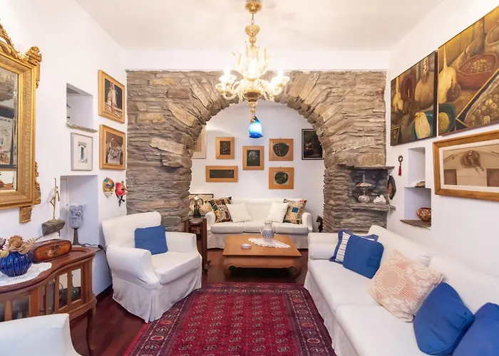 Сasa de vacaciones Gladiolus House - Tinos